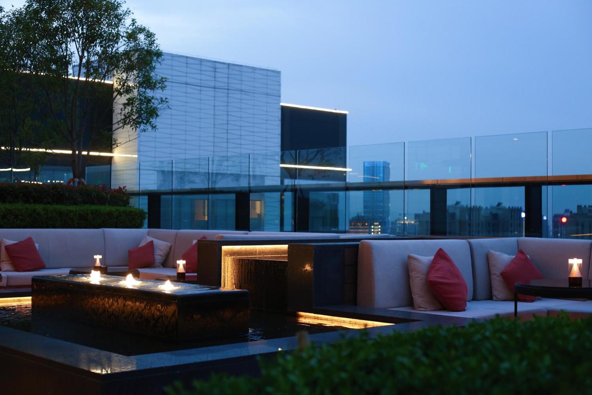The Ritz-Carlton, Xi'An Hotel Xi'an  Exterior photo