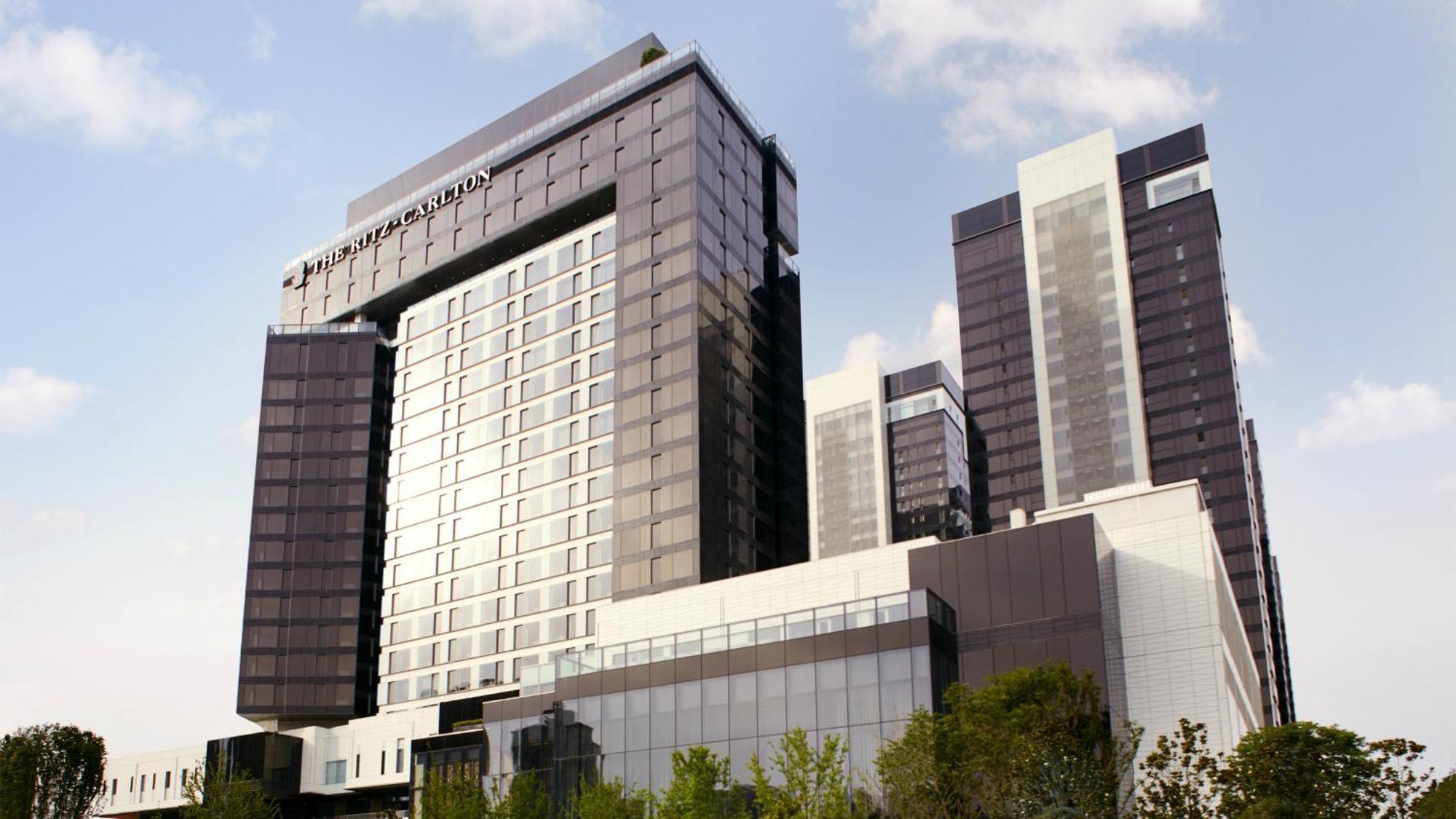 The Ritz-Carlton, Xi'An Hotel Xi'an  Exterior photo